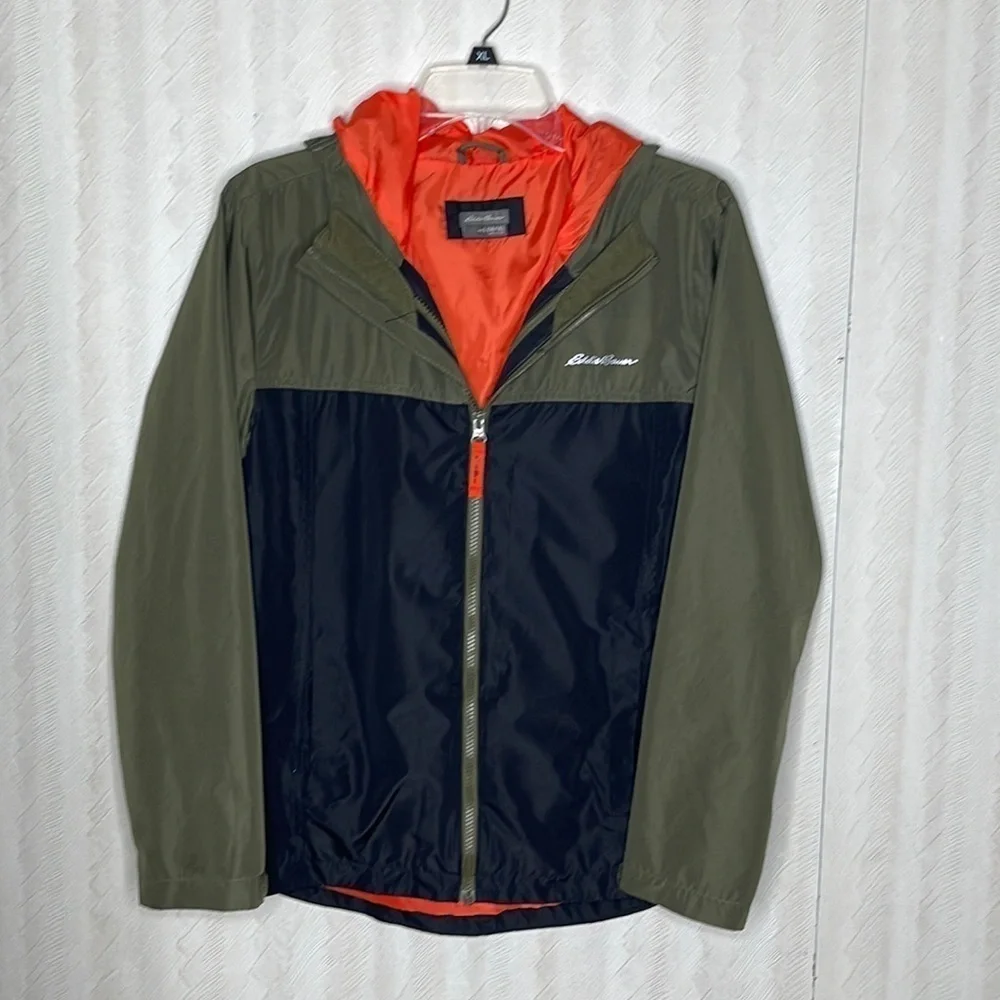 EDDIE BAUER Lightweight kids rain Jacket Size L